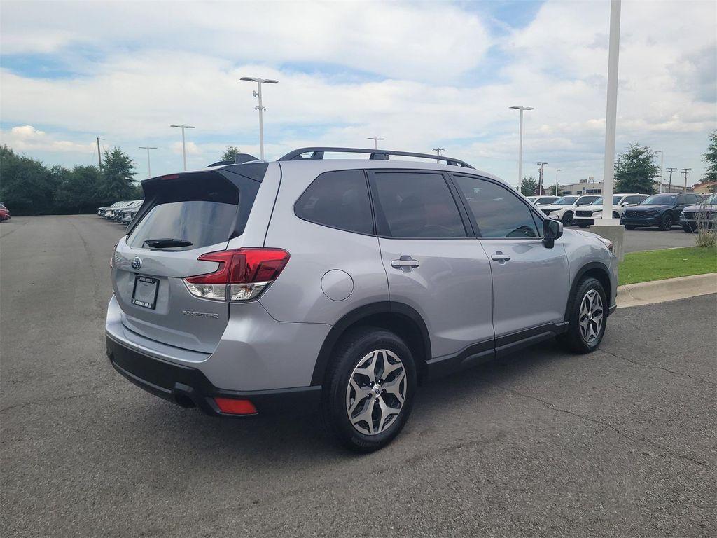 used 2024 Subaru Forester car, priced at $25,288