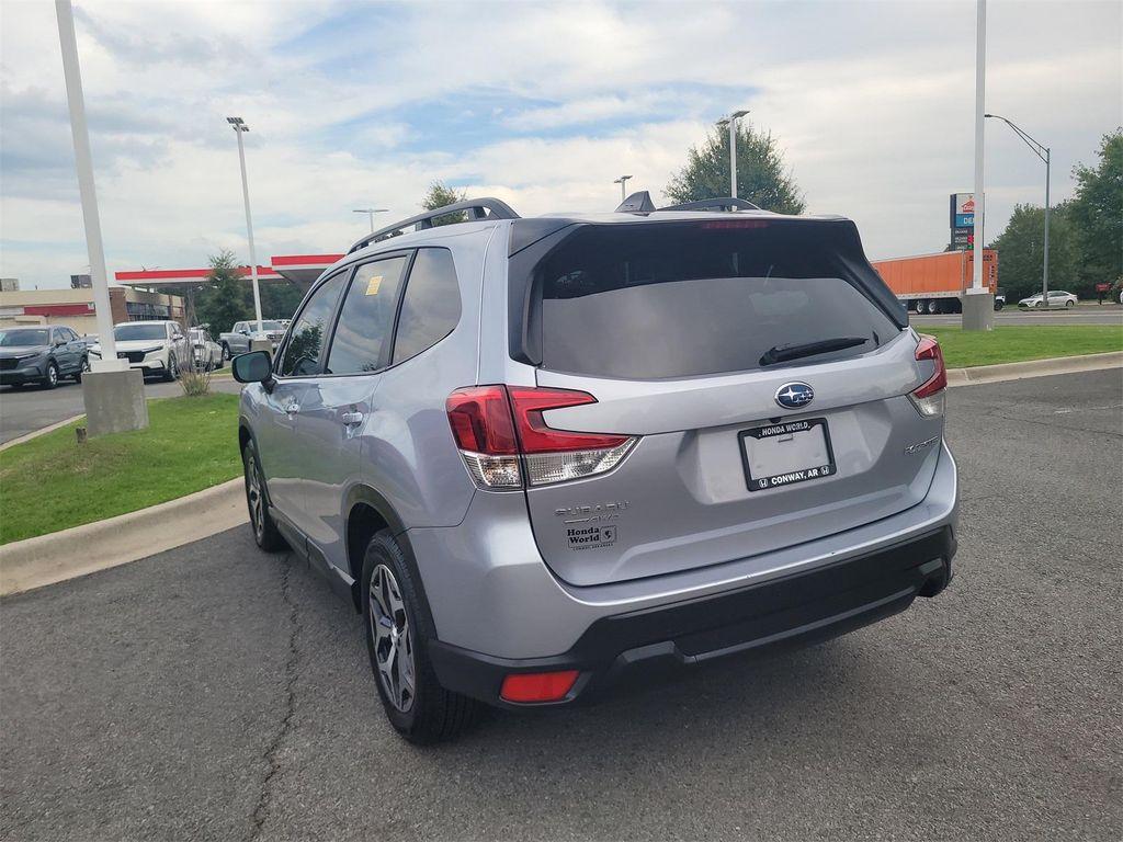 used 2024 Subaru Forester car, priced at $25,288
