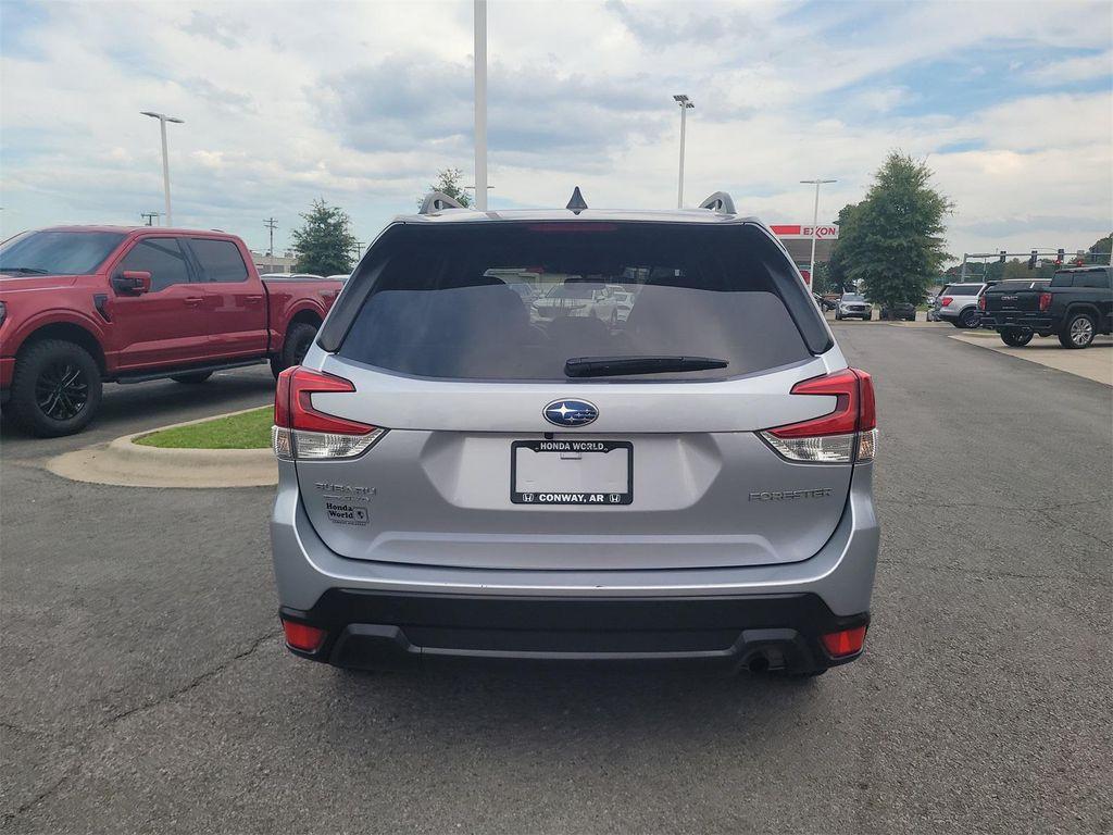 used 2024 Subaru Forester car, priced at $25,288