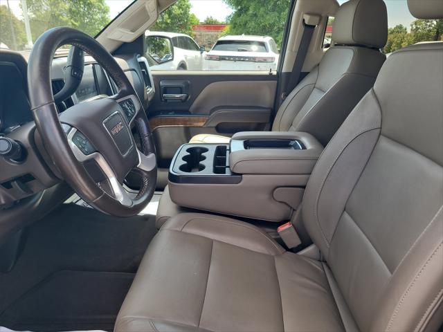 used 2018 GMC Sierra 1500 car, priced at $27,888