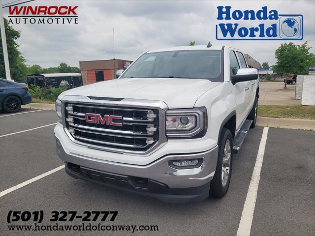 used 2018 GMC Sierra 1500 car, priced at $27,988