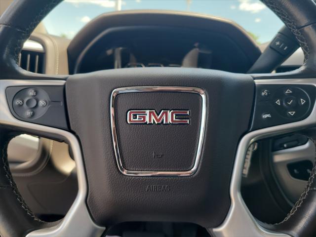 used 2018 GMC Sierra 1500 car, priced at $27,888