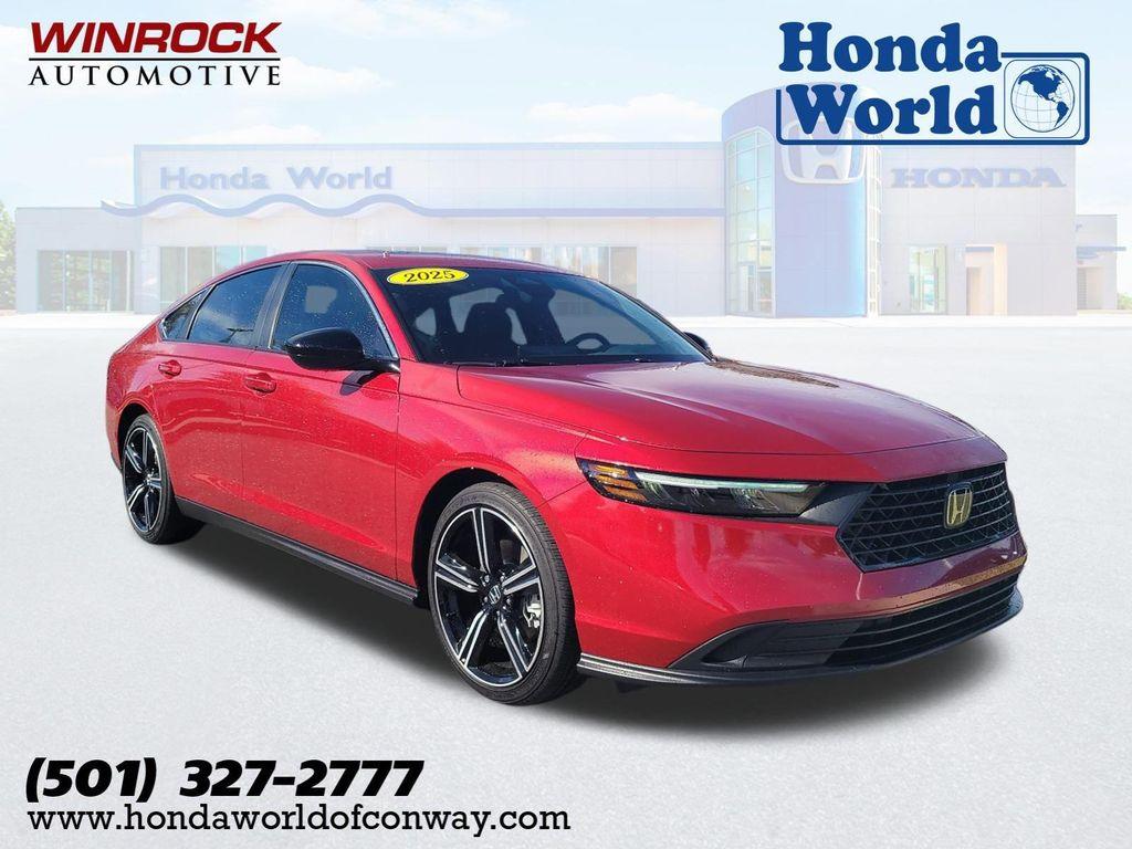 used 2025 Honda Accord Hybrid car, priced at $31,950