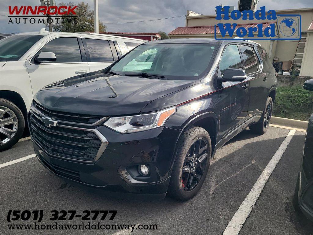 used 2020 Chevrolet Traverse car, priced at $25,984