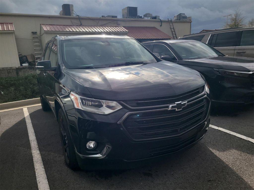 used 2020 Chevrolet Traverse car, priced at $25,984