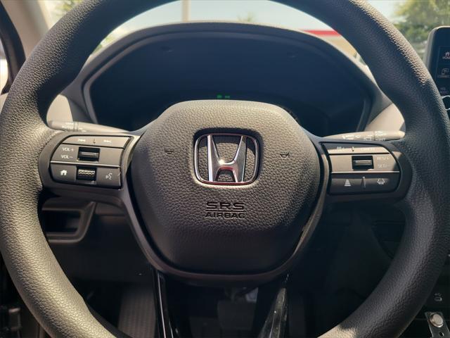 new 2026 Honda HR-V car, priced at $26,596
