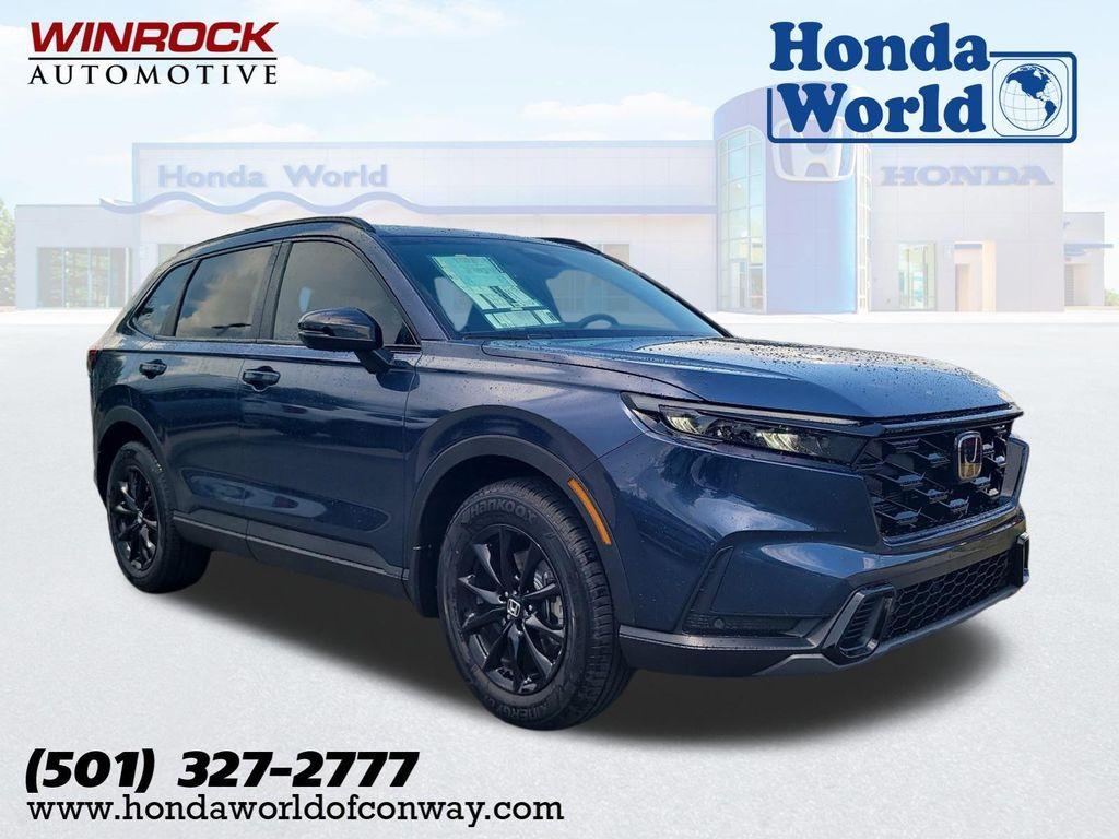 new 2026 Honda CR-V Hybrid car, priced at $40,425