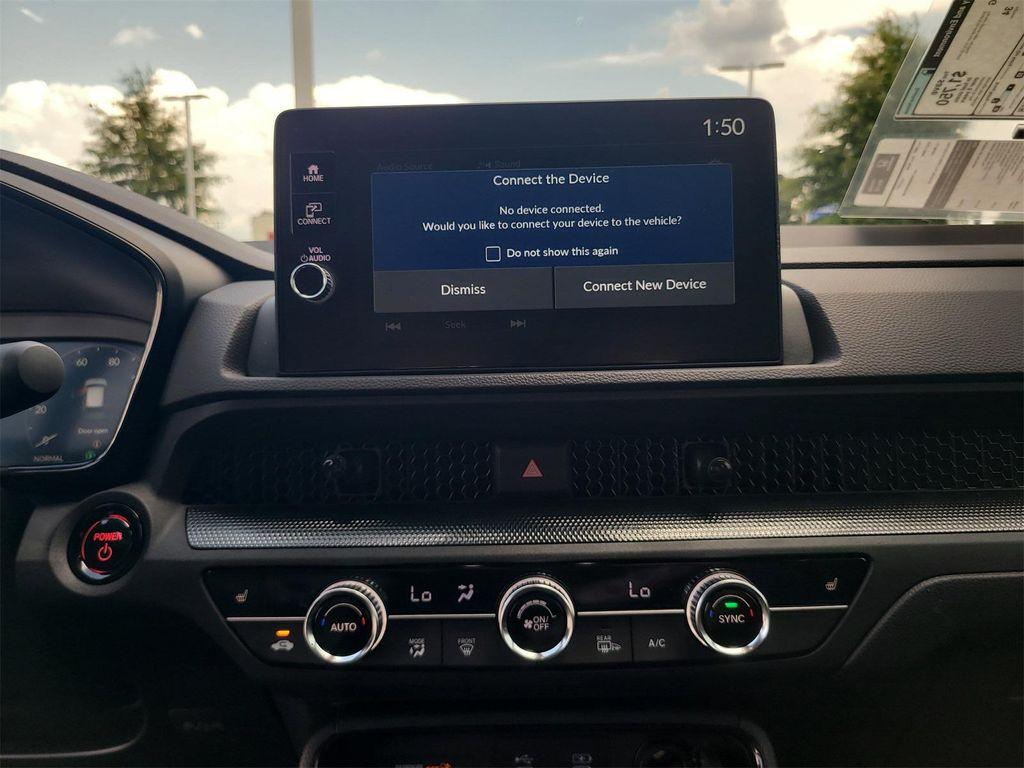 new 2026 Honda CR-V Hybrid car, priced at $41,649