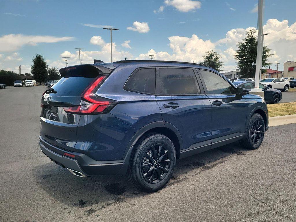 new 2026 Honda CR-V Hybrid car, priced at $41,649