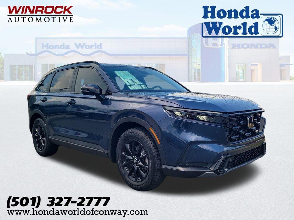 new 2026 Honda CR-V Hybrid car, priced at $38,675