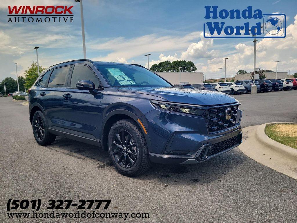 new 2026 Honda CR-V Hybrid car, priced at $41,649