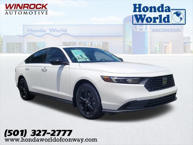 new 2025 Honda Accord car, priced at $31,165