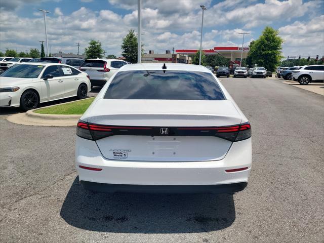 new 2025 Honda Accord car, priced at $31,165