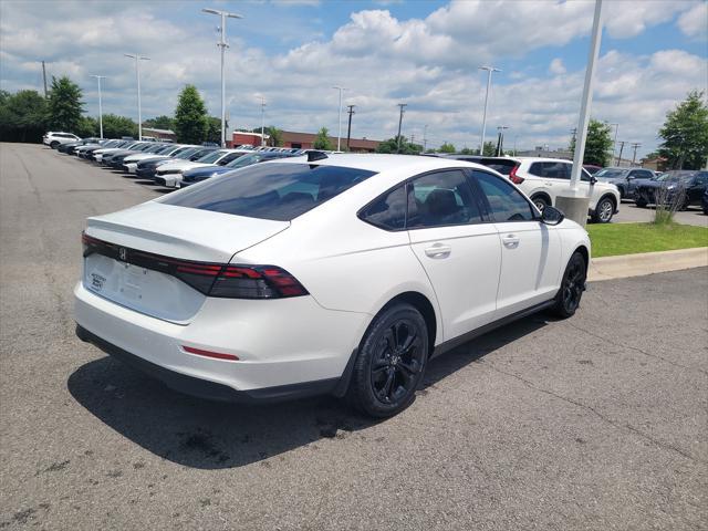 new 2025 Honda Accord car, priced at $31,165