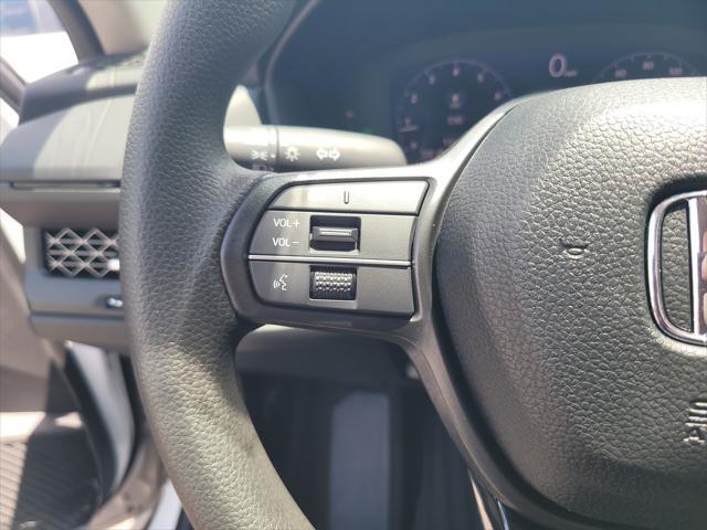 new 2025 Honda Accord car, priced at $31,165