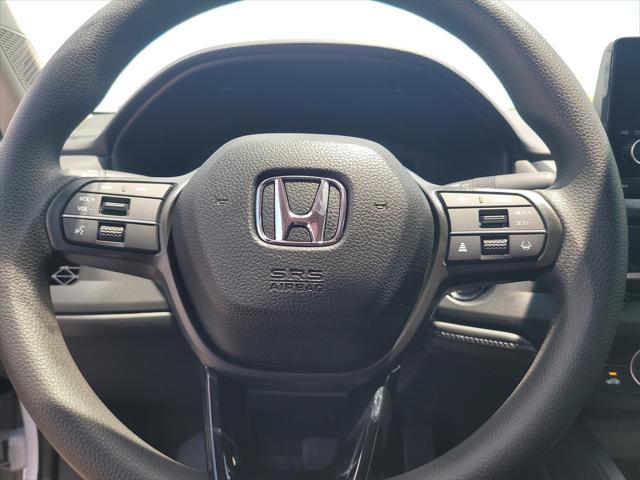 new 2025 Honda Accord car, priced at $31,165