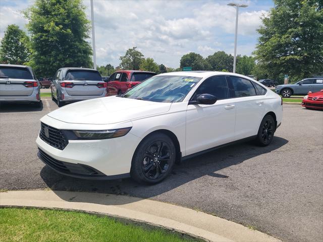 new 2025 Honda Accord car, priced at $31,165