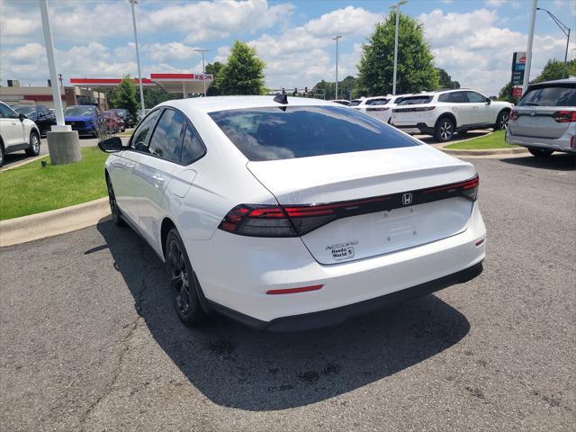 new 2025 Honda Accord car, priced at $31,165