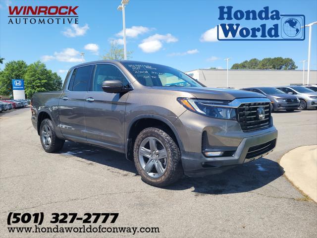 used 2023 Honda Ridgeline car, priced at $34,688