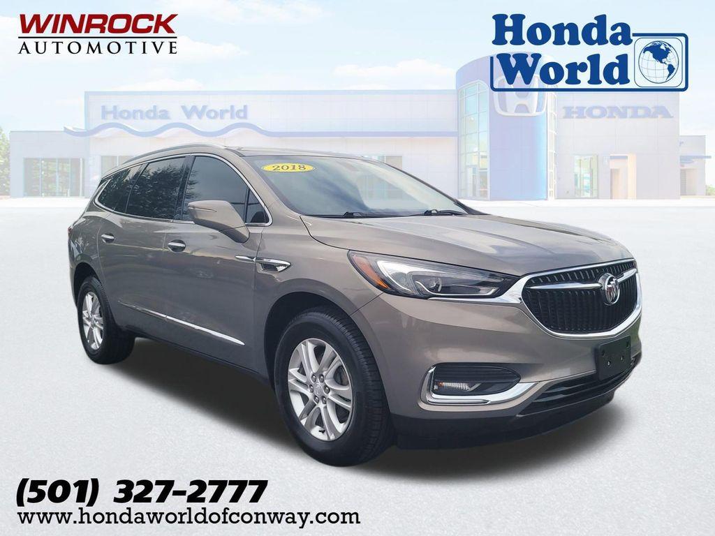 used 2018 Buick Enclave car, priced at $14,888