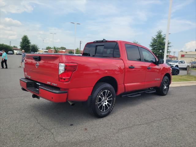 used 2022 Nissan Titan car, priced at $28,888