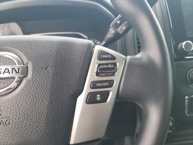 used 2022 Nissan Titan car, priced at $28,888
