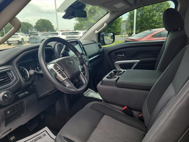 used 2022 Nissan Titan car, priced at $28,888