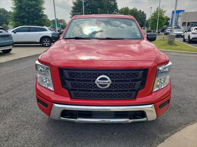 used 2022 Nissan Titan car, priced at $28,888