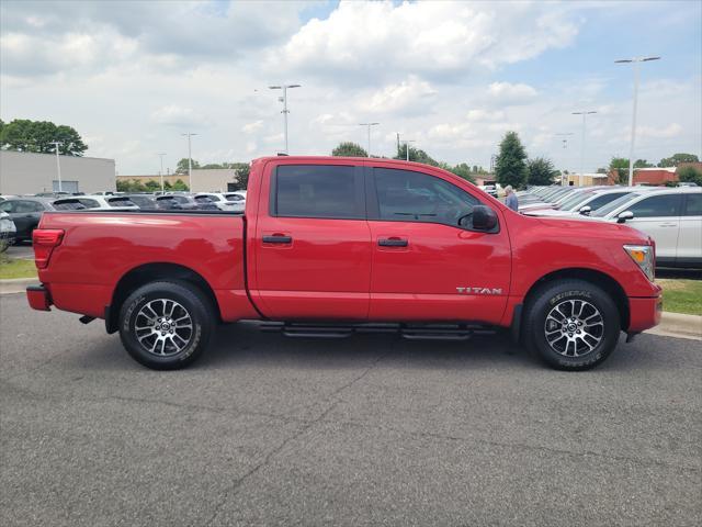 used 2022 Nissan Titan car, priced at $28,888