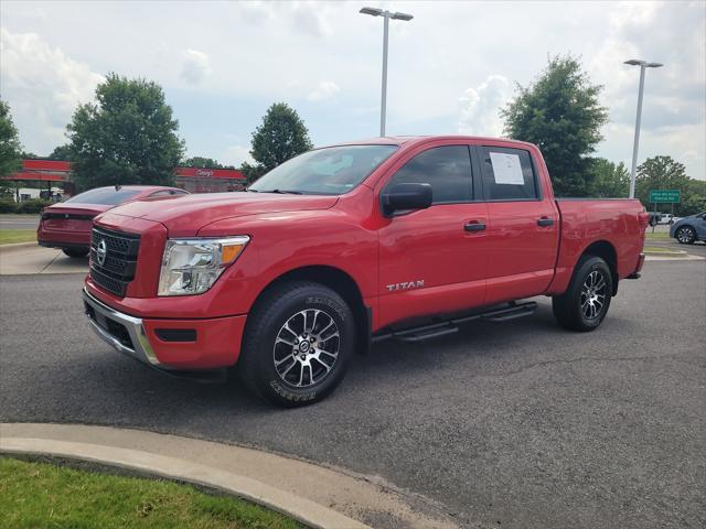 used 2022 Nissan Titan car, priced at $28,888