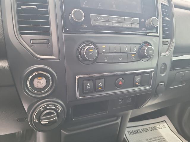 used 2022 Nissan Titan car, priced at $28,888