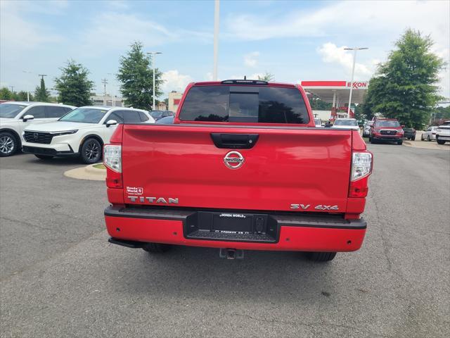 used 2022 Nissan Titan car, priced at $28,888