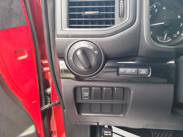 used 2022 Nissan Titan car, priced at $28,888