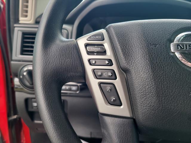 used 2022 Nissan Titan car, priced at $28,888