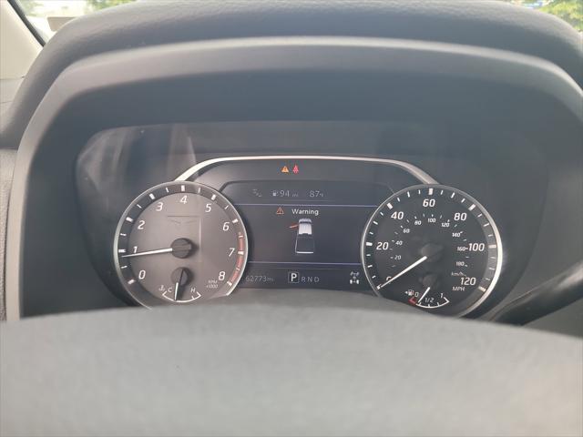 used 2022 Nissan Titan car, priced at $28,888