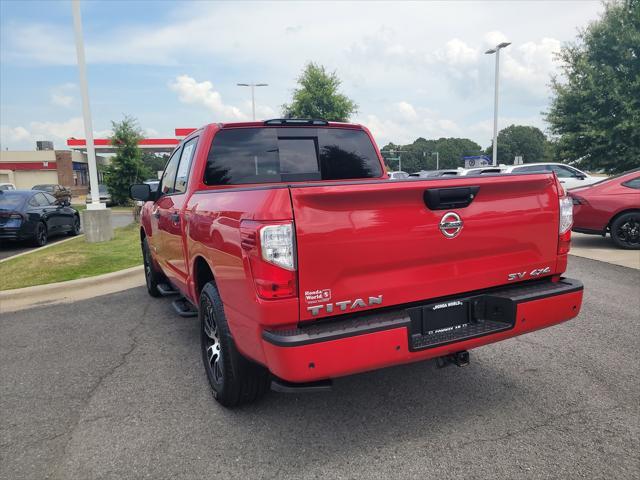used 2022 Nissan Titan car, priced at $28,888