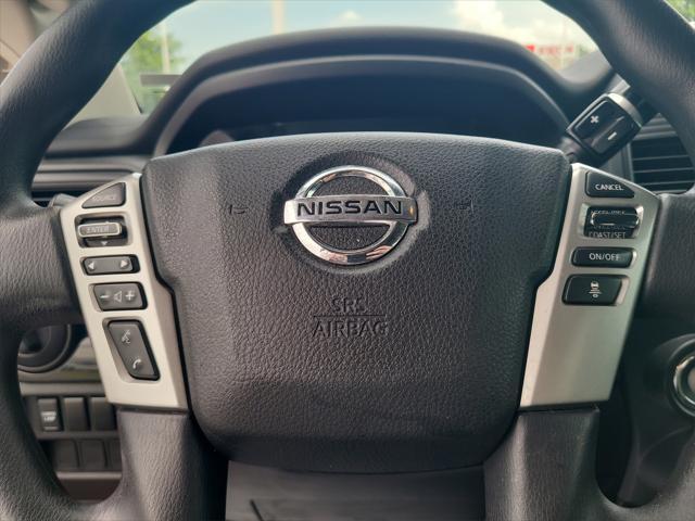 used 2022 Nissan Titan car, priced at $28,888