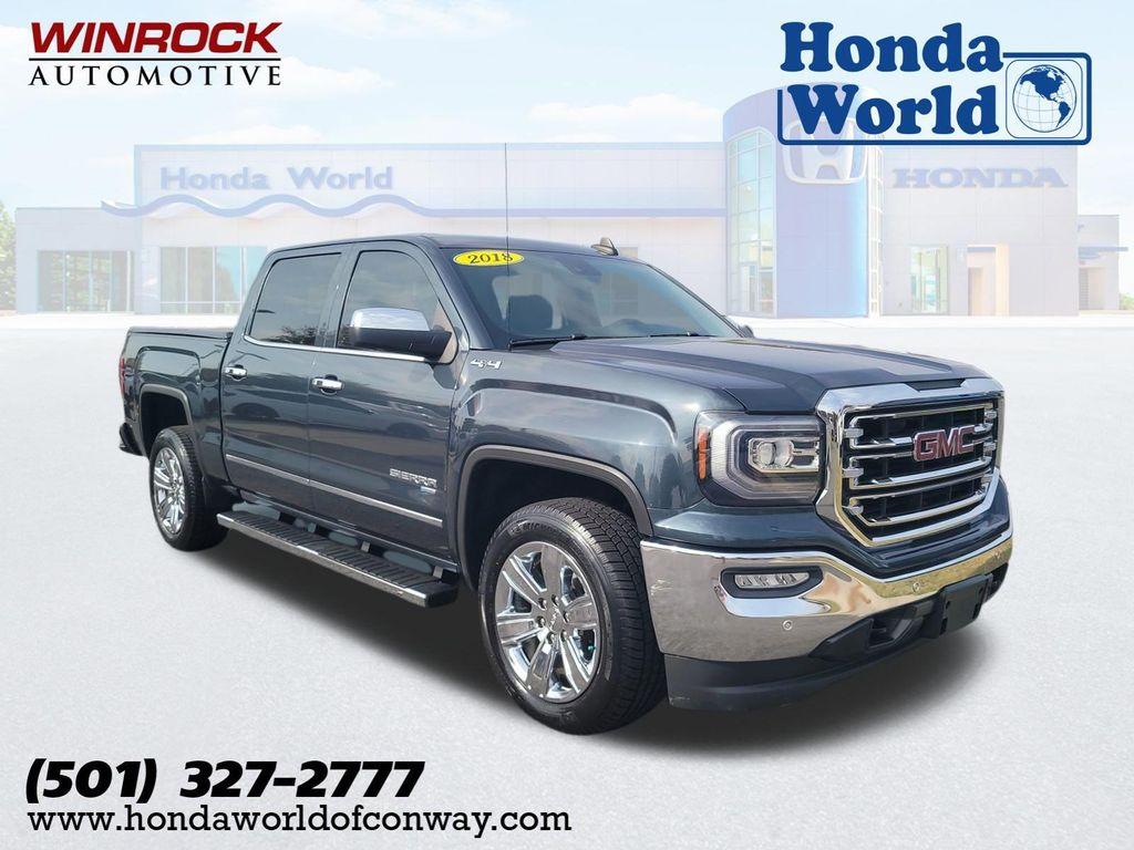 used 2018 GMC Sierra 1500 car, priced at $27,999