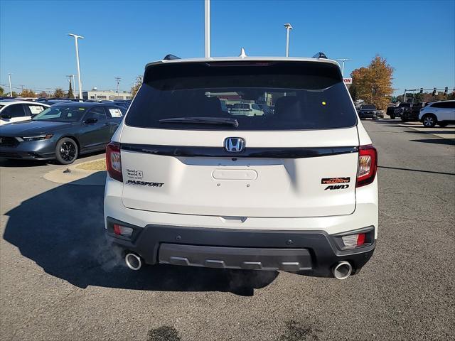 new 2025 Honda Passport car, priced at $44,133