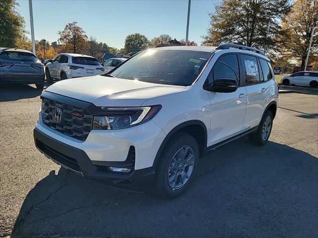 new 2025 Honda Passport car, priced at $44,133