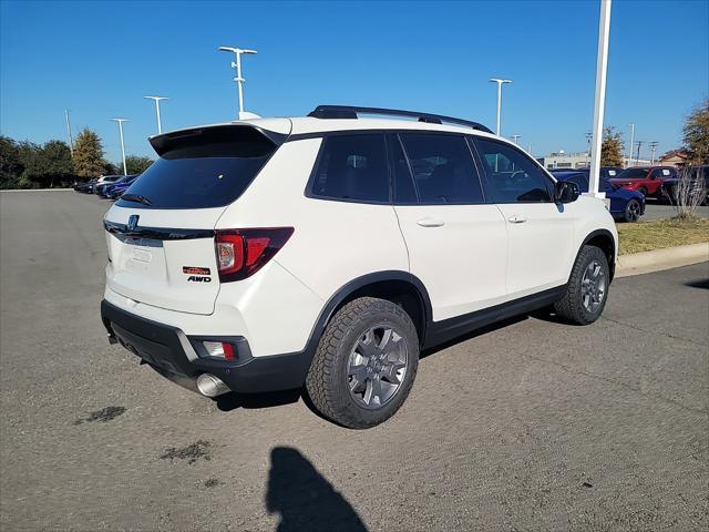 new 2025 Honda Passport car, priced at $44,133