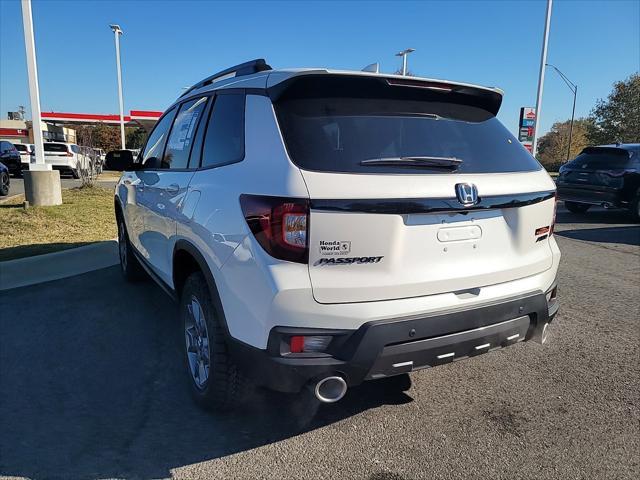 new 2025 Honda Passport car, priced at $44,133