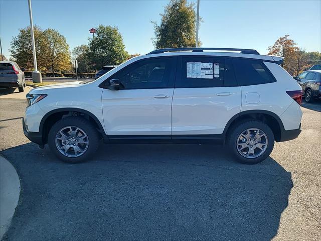 new 2025 Honda Passport car, priced at $44,133