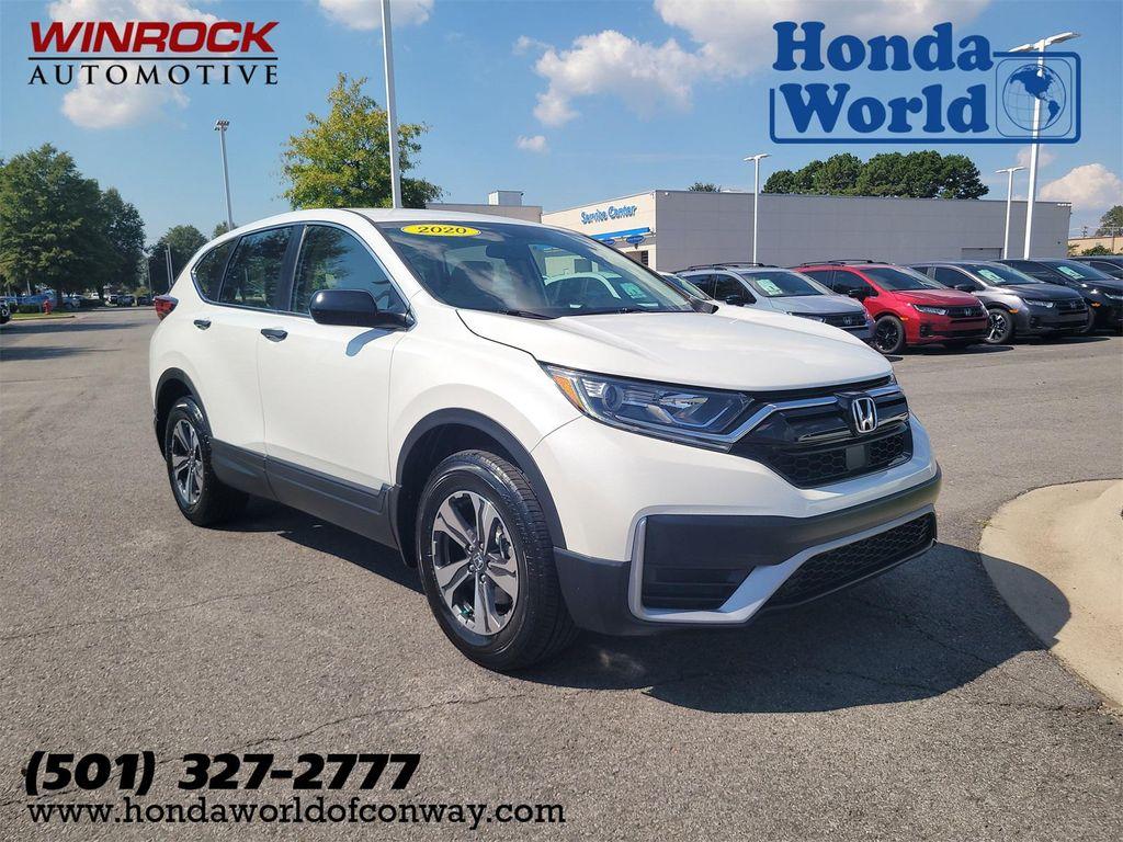 used 2020 Honda CR-V car, priced at $23,588