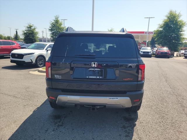 new 2026 Honda Passport car, priced at $56,210