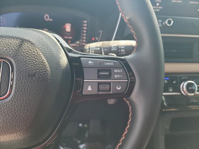 new 2026 Honda Passport car, priced at $56,210