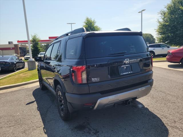 new 2026 Honda Passport car, priced at $56,210