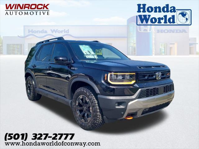 new 2026 Honda Passport car, priced at $56,210