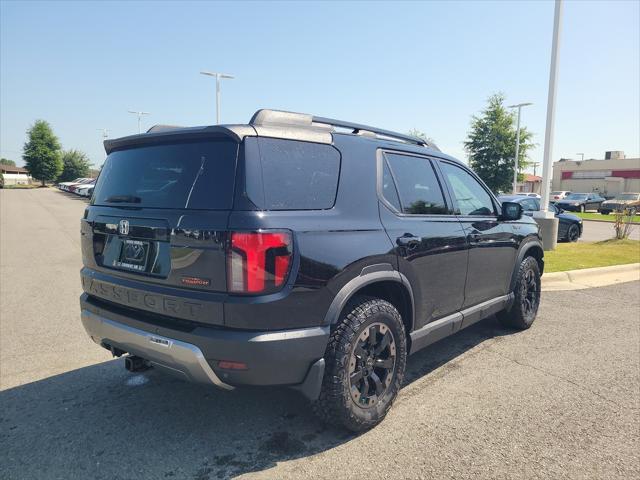 new 2026 Honda Passport car, priced at $56,210
