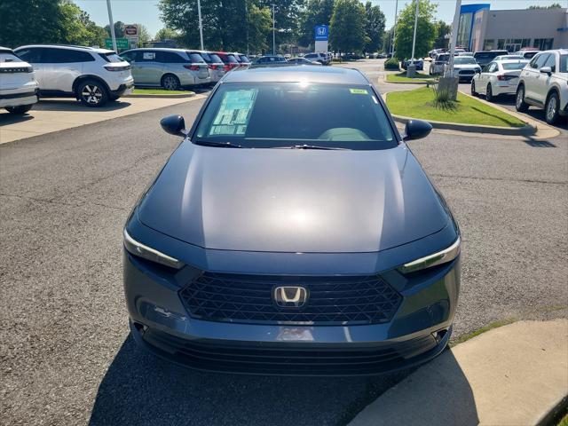 new 2025 Honda Accord car, priced at $30,710